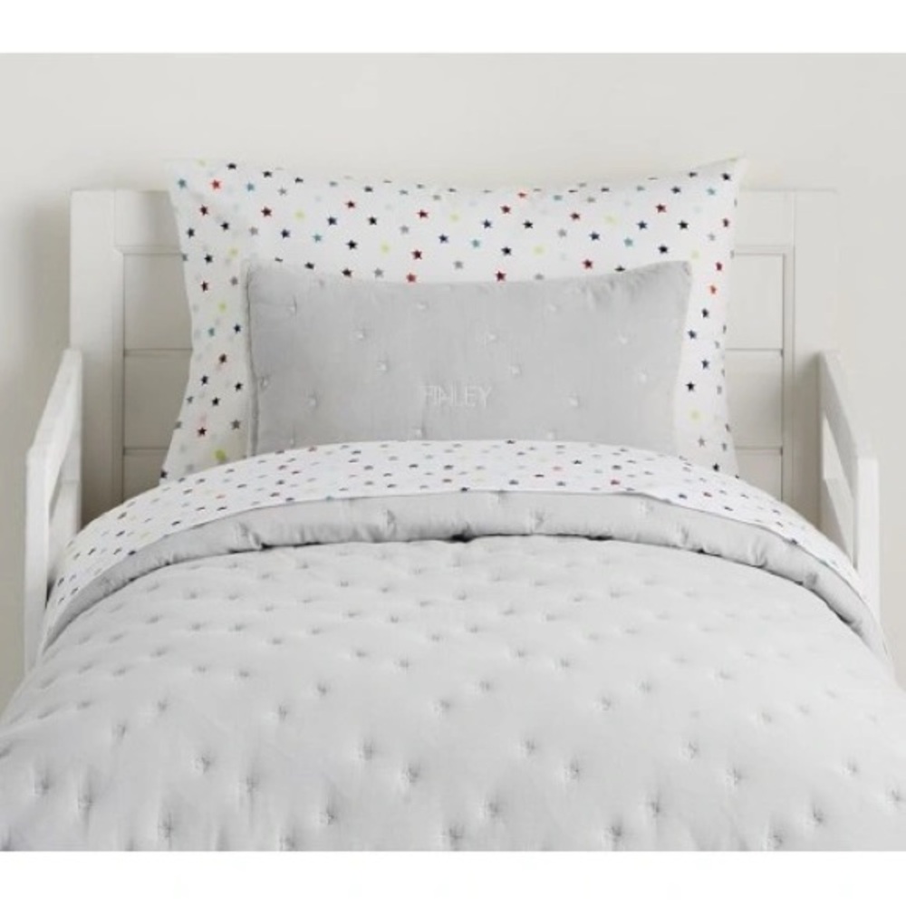 Pottery Barn Finley Toddler Quilt